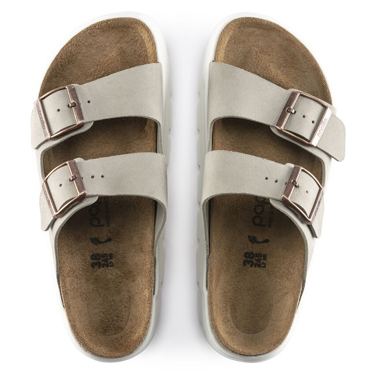 Buy Papillio Women's Arizona Golden Casual Sandals for Women at Best Price  @ Tata CLiQ