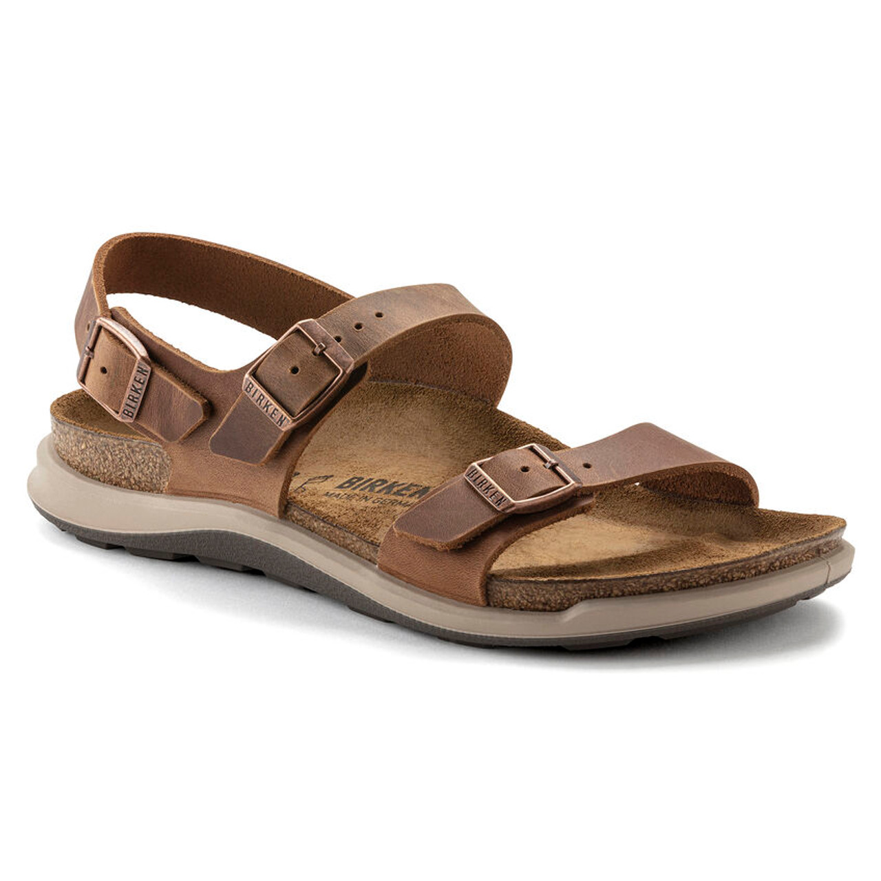 Birkenstock - Sonora Sandal - Ginger Brown Oiled Leather