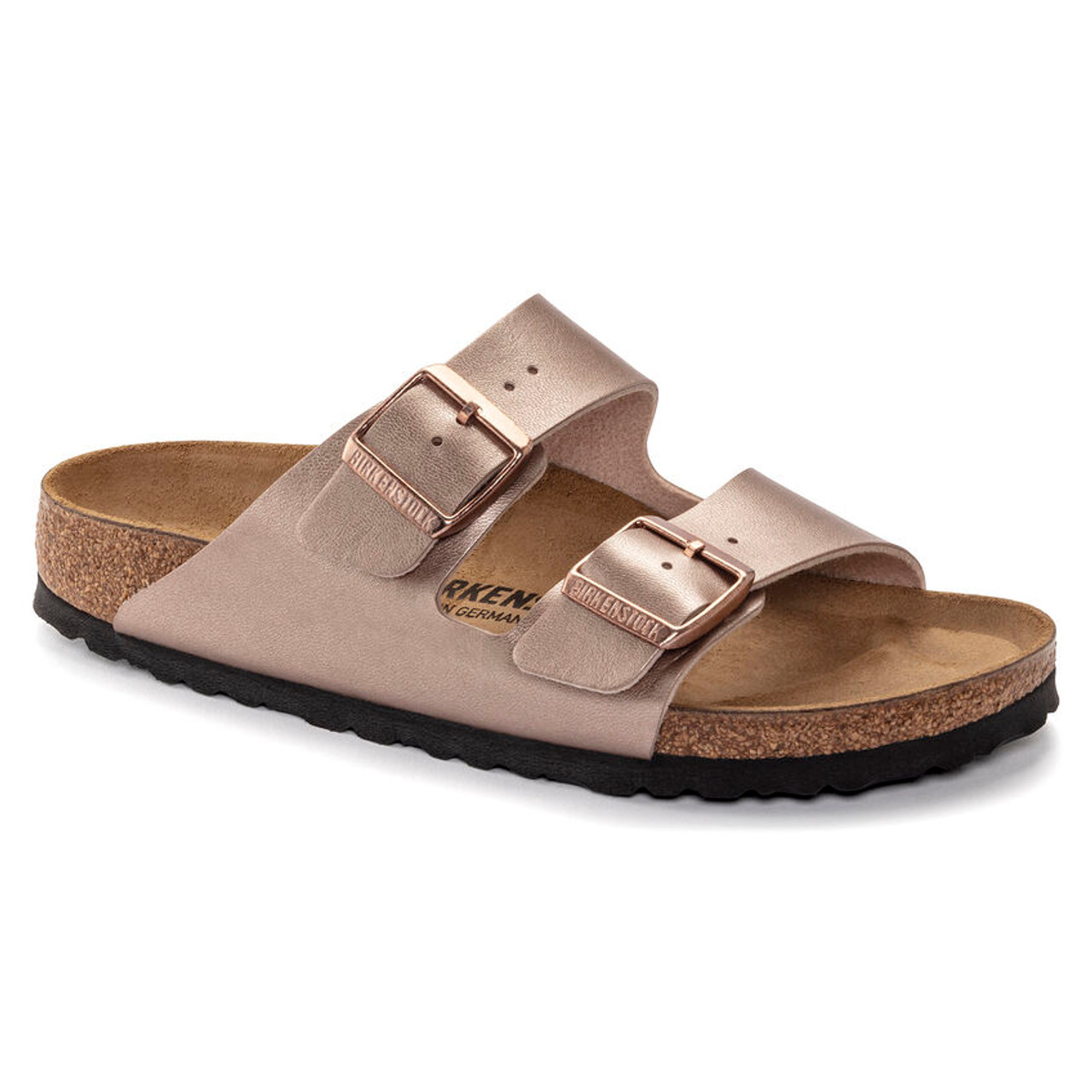 Buy Birkenstock Metallic Rio Sandals from Next Luxembourg