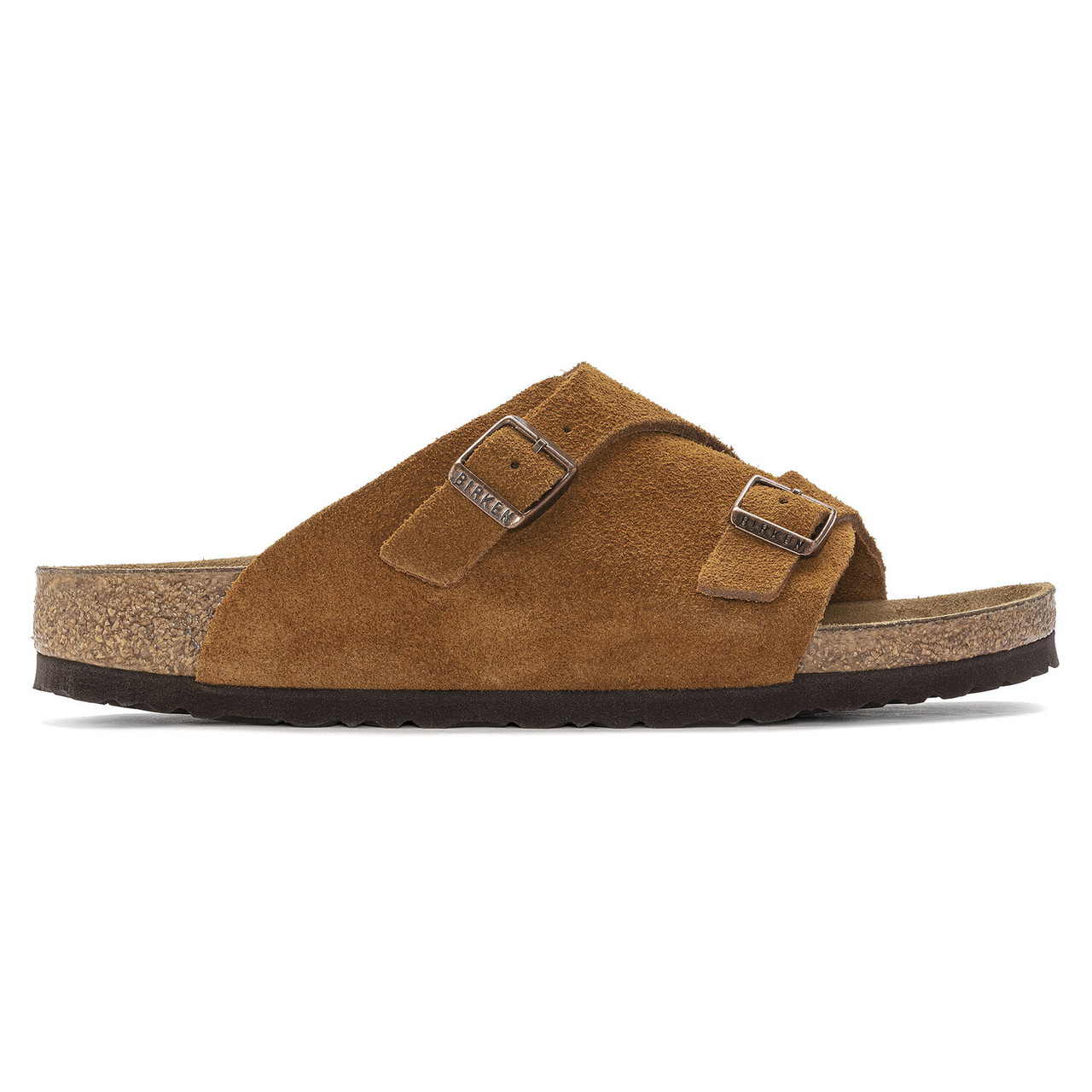 Zurich Mink Suede Leather Unisex Sandal - Simply Birkenstock