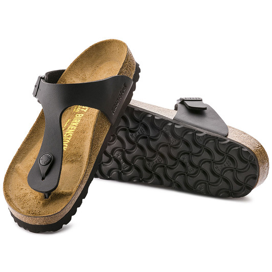 Birkenstock Women's Gizeh Birko-Flor Black Sandal