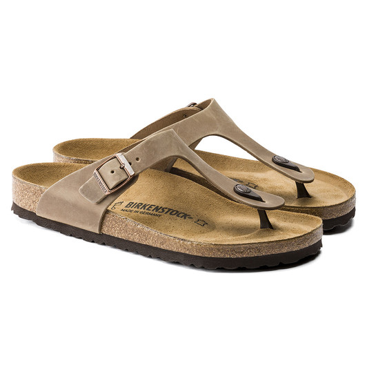 Birkenstock Gizeh Tobacco Oiled leather - Women's Sandal