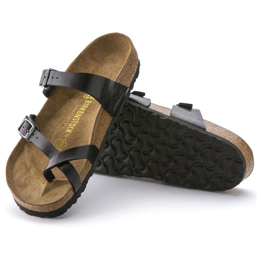 Birkenstock Women's Mayari Birko-Flor Graceful Licorice Sandal