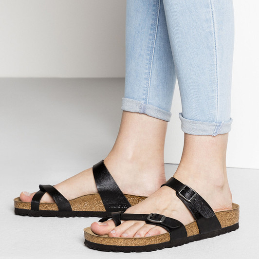 Birkenstock - Mayari Sandal - Licorice Birko-Flor