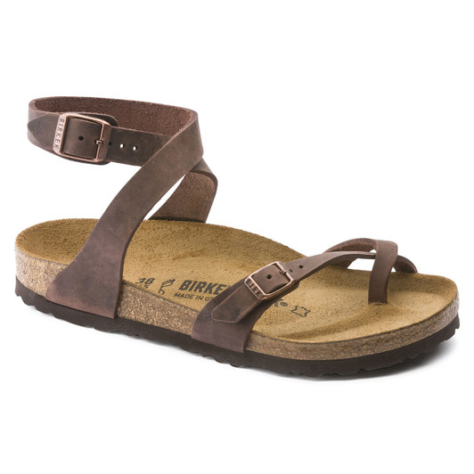 Birkenstock - Yara Sandal - Habana Oiled Leather 