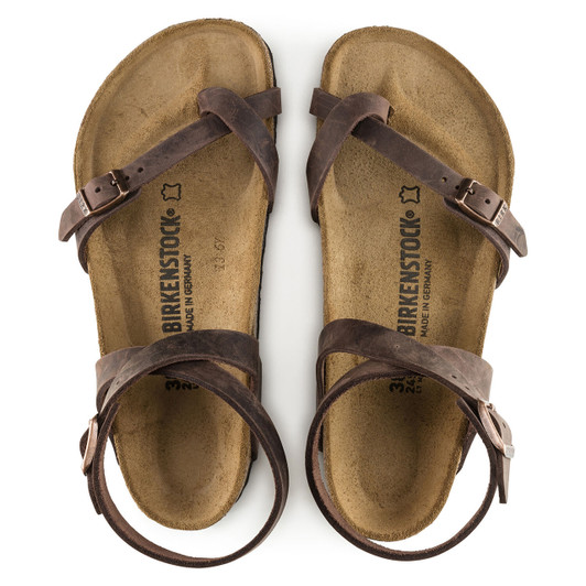 Birkenstock - Yara Sandal - Habana Oiled Leather 