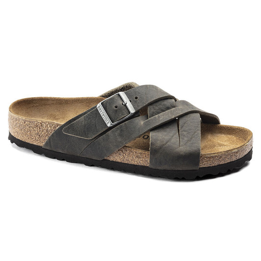  Birkenstock Lugano Soft Footbed Mink Suede EU 36 (US Women's  5-5.5) Narrow : Clothing, Shoes & Jewelry