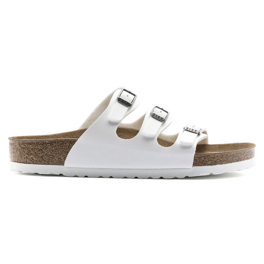  Birkenstock  Florida White Birko flor - Women's Sandal