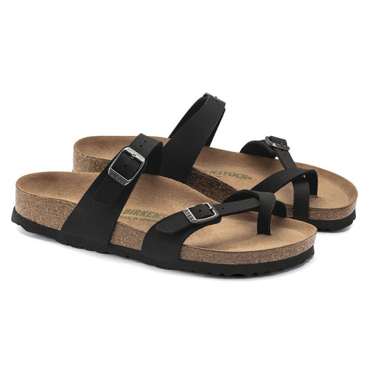 Birkenstock - Mayari Vegan Sandal -Black Birkibuc