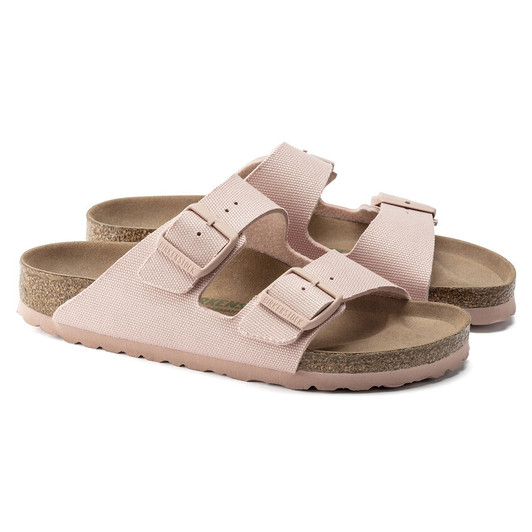 Birkenstock - Arizona Vegan Sandal - Soft Pink Micro Fiber