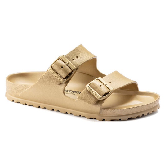 Birkenstock Women's Arizona EVA Metallic Gold Sandal