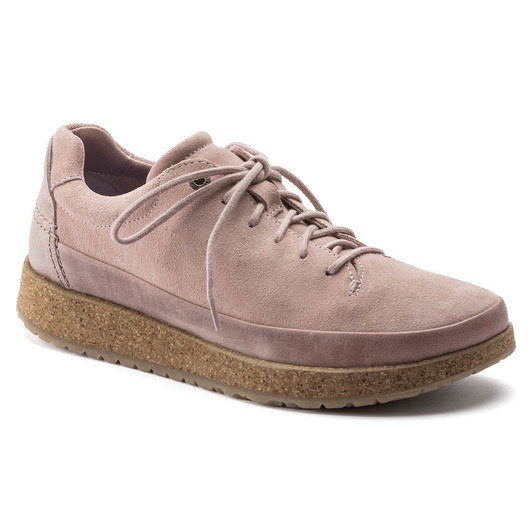 Birkenstock - Honnef Low - Soft Pink Suede Leather