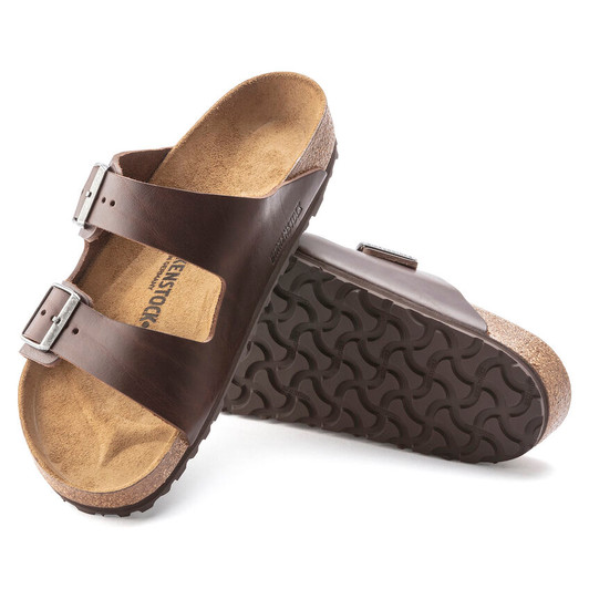 Birkenstock Men's Arizona Grip Vintage Wood Roast Sandal