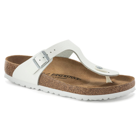 Birkenstock - Gizeh sandal - White Leather