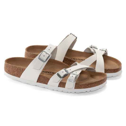 Birkenstock - Franca Sandal - White Leather