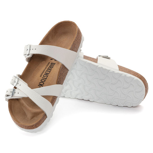 Birkenstock - Franca Sandal - White Leather