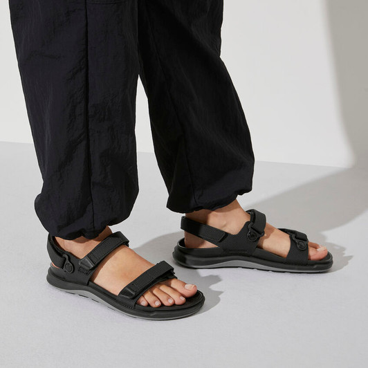Kalahari Futura Black Birko Flor - Women's Sandal (1019153)