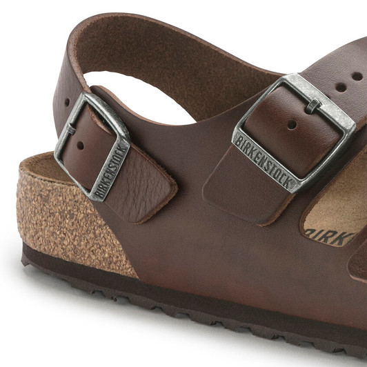 Milano Grip Vintage Roast Leather - Men's Sandal (1024911)