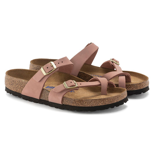 Birkenstock Women's Regular Mayari Soft Footbed Sandals - McU Sports