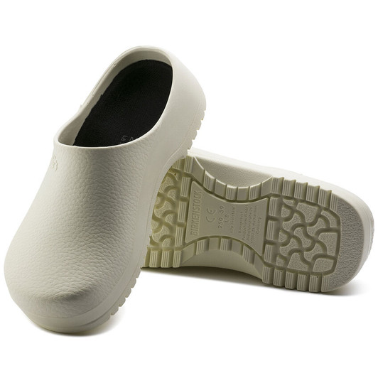 Birkenstock Super Birki White - Unisex  Clog