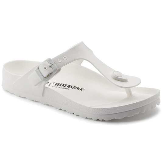 Birkenstock Women's Gizeh EVA White sandal