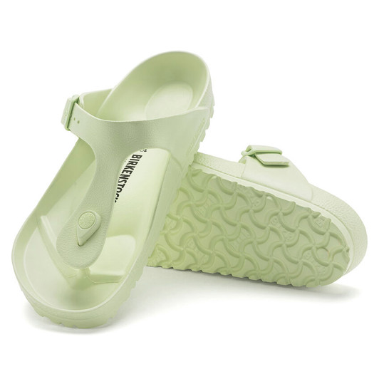 Birkenstock Women's Gizeh EVA Faded Lime Sandal