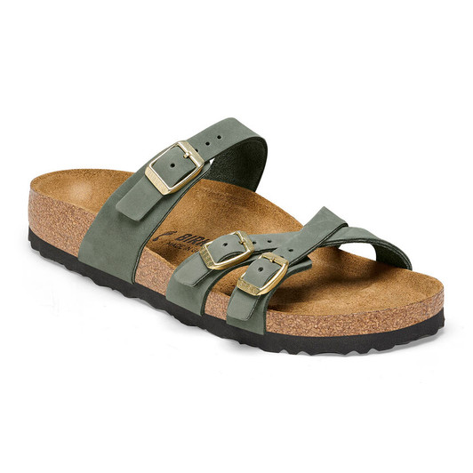 Franca Sandal Nubuck/Thyme - Women's Sandal