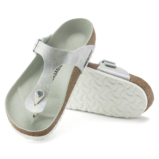 Gizeh Vegan Iridescent Matcha Micro Fiber - Women's Sandal (1023996)