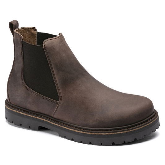 Birkenstock Stalon Mocha Oiled Nubuck Leather - Men's Boot