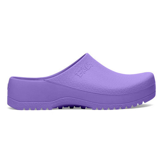 Birkenstock Super-Birki Shearling Purple - Women's Clog