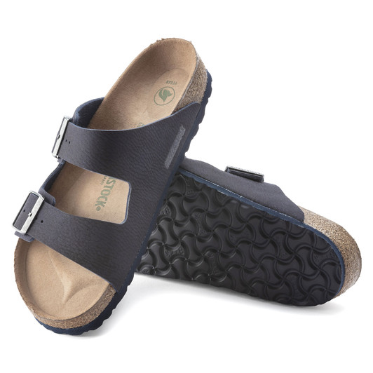 Birkenstock Arizona Vegan Synthetics Desert Indigo Blue - Men's Sandal