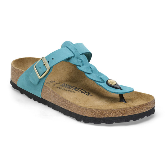 Birkenstock Gizeh Braid Biscay Bay - Women's Sandal