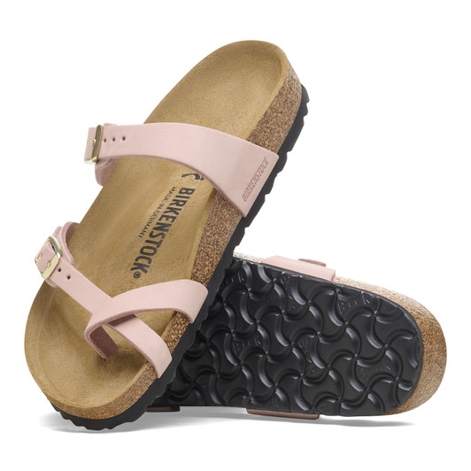 Birkenstock Women's Mayari Soft Pink Nubuck Sandal