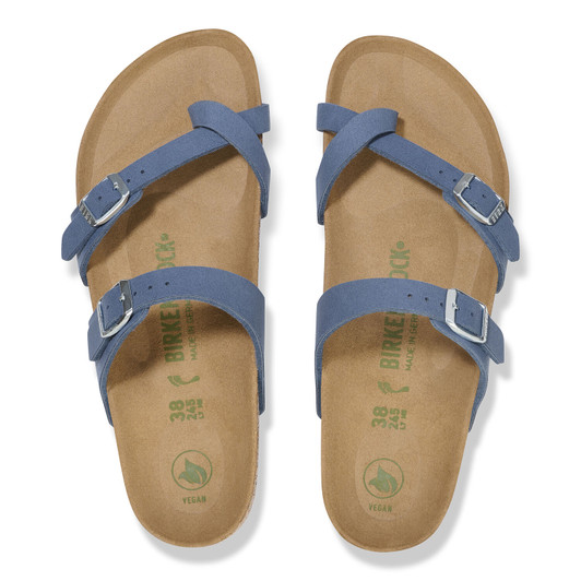 Birkenstock Women's Mayari Vegan Elemental Blue Sandal