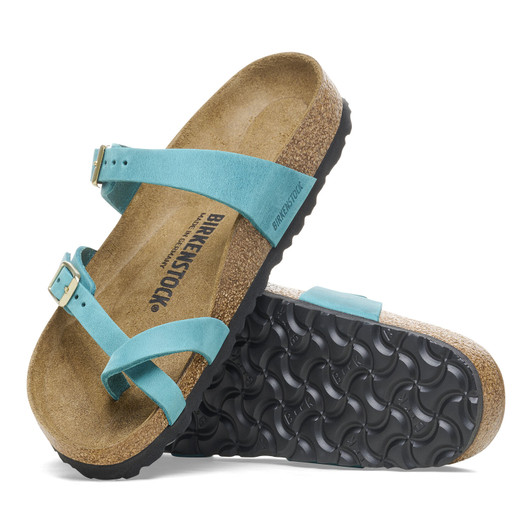 Birkenstock Mayari Biscay Bay Oiled Leather - Women's Sandal