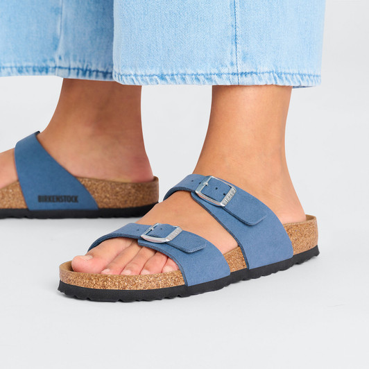 Birkenstock Sydney Women's Vegan Elemental Blue Sandal