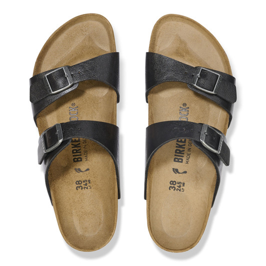 Birkenstock Sydney Graceful Licorice Briko Flor - Women's Sandal