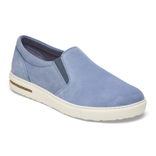 Birkenstock Oswego Elemental Blue Suede Leather - Women's Shoe