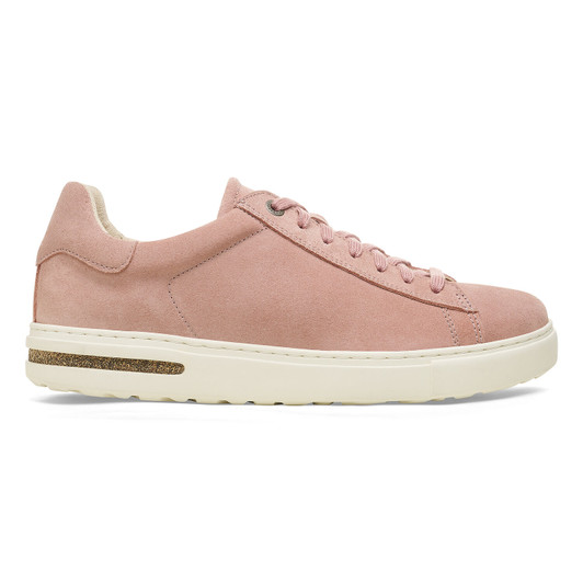 Birkenstock Women's Bend Low Pink Clay Suede Sneaker