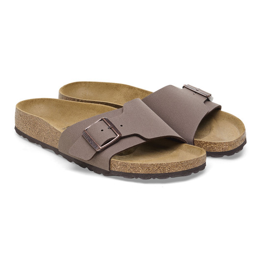 Birkenstock Catalina Birkibuc Mocha - Women's Sandal