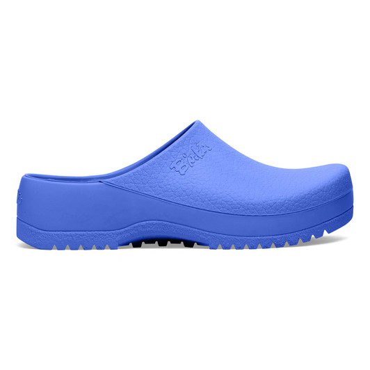 Birkenstock Women's Super-Birki Shearling Ultra Blue Clog