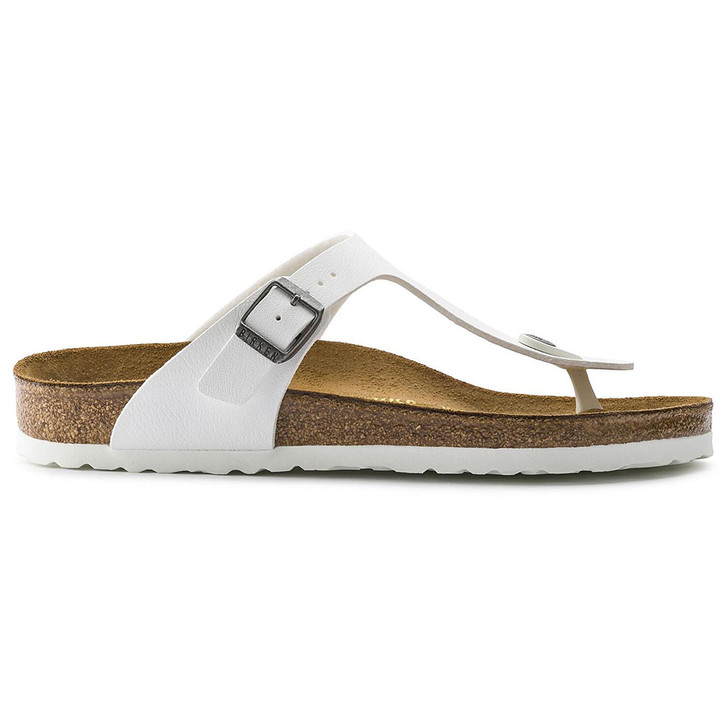 Birkenstock - Gizeh Sandal - White Birko-Flor