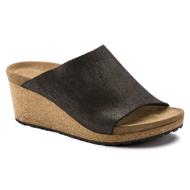 birkenstocks papillio wedge