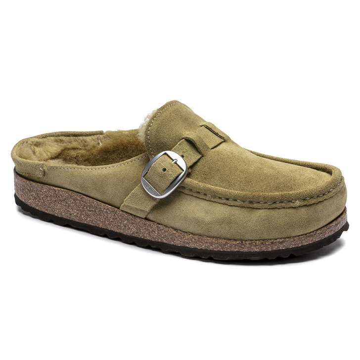 birkenstock suede clogs