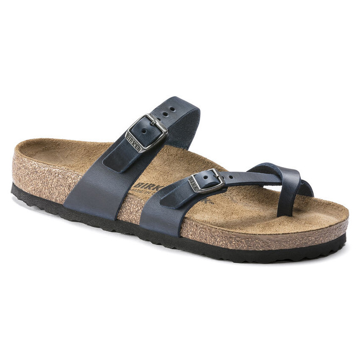 BIRKENSTOCK T-Bar Sandals 'MAYARI' in Black | ABOUT YOU