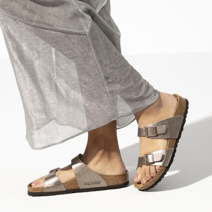 Birkenstock - Sydney Sandal - Graceful Taupe Birko-Flor