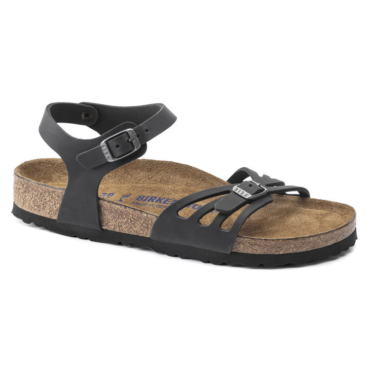 Birkenstock - Franca Sandal - Green olive Oiled Leather