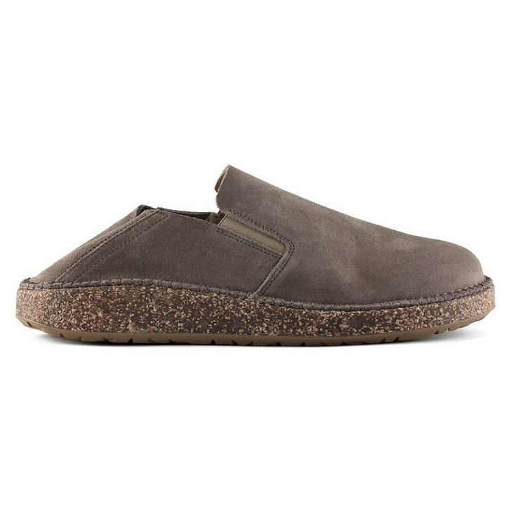 Birkenstock - Callan - Grey Taupe Suede Leather