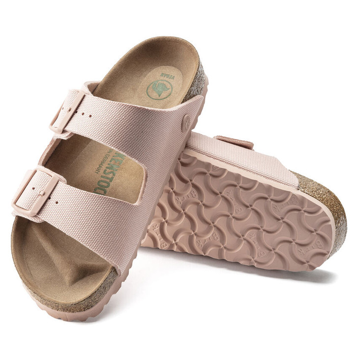 Birkenstock - Arizona Vegan Sandal - Soft Pink Micro Fiber