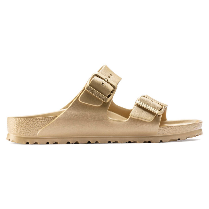 Birkenstock Women's Arizona EVA Metallic Gold Sandal